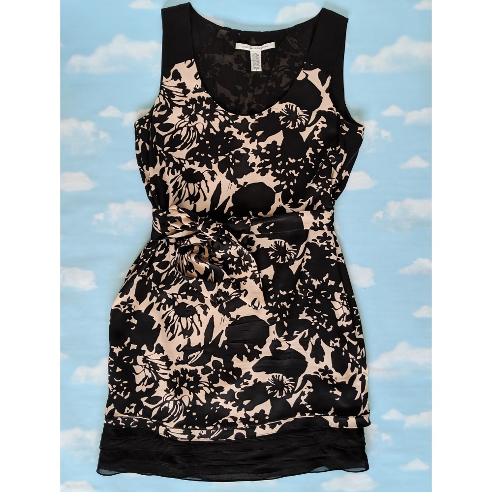 Diane von Furstenberg floral dress